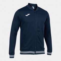 Kurtka sportowa męska Joma Campus III. Niebieskie kurtki treningowe męskie Joma, m, bez wzorów. W wyprzedaży za 174.75 zł.