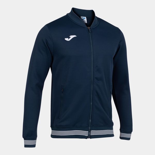 Kurtka sportowa męska Joma Campus III. Niebieskie kurtki treningowe męskie Joma, m, bez wzorów. W wyprzedaży za 174.75 zł.