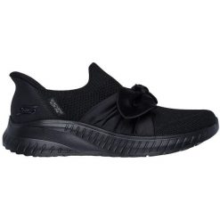 Buty sportowe damskie Skechers Bobs Squad Chaos ins. Czarne buty sportowe na co dzień damskie Skechers, bez wzorów. Za 390.00 zł.