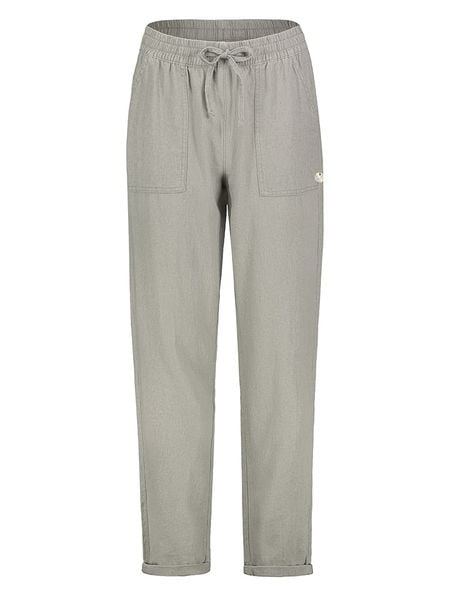 Eight2Nine Spodnie w kolorze khaki rozmiar: L. Brązowe spodnie materiałowe damskie Eight2Nine, bez wzorów, z materiału. Za 109.78 zł.