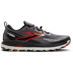 Buty do biegania męskie Brooks Cascadia 18 Gtx. Czarne obuwie do biegania damskie Brooks. Za 1,049.99 zł.