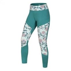 Legging kobieta Ocun Rhea green. Zielone spodnie dresowe damskie Ocun, xl, bez wzorów, z materiału. Za 241.50 zł.
