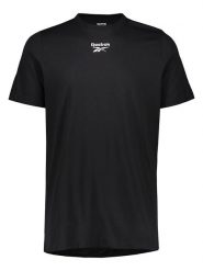 Reebok Sukienka w kolorze czarnym rozmiar: L. Czarne sukienki damskie Reebok, na co dzień, l, bez wzorów, bez kołnierzyka, bez ramiączek, mini, proste. Za 87.81 zł.