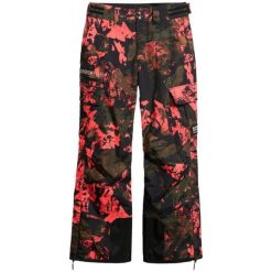 Spodnie narciarskie Superdry Ultimate Rescue. Brązowe spodnie materiałowe męskie Superdry., bez wzorów. W wyprzedaży za 983.20 zł.