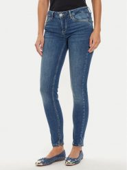 Liu Jo Jeansy UF4003 D4896 Granatowy Skinny Fit. Niebieskie jeansy damskie Liu Jo. Za 329.99 zł.