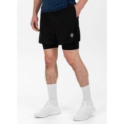 Spodenki męskie Pitbull Sportowe Performance Pro plus Mesh New Logo. Czarne szorty męskie PITBULL, m, z meshu. Za 159.00 zł.