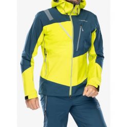 Kurtka z membraną męska La Sportiva Alpine Guide GTX Jacket. Zielone kurtki męskie La Sportiva, m, bez wzorów, bez kaptura. Za 1,952.99 zł.