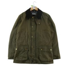 Second life - Parka męska Barbour Tartan woskowana - Stan bardzo dobry. Zielone parki męskie Barbour, l, bez wzorów, z tkaniny. Za 638.96 zł.