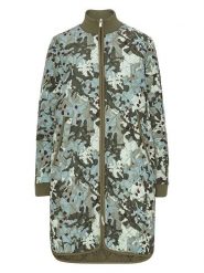 Ilse Jacobsen Płaszcz pikowany w kolorze khaki rozmiar: 38. Brązowe płaszcze damskie Ilse Jacobsen, bez wzorów. Za 221.88 zł.