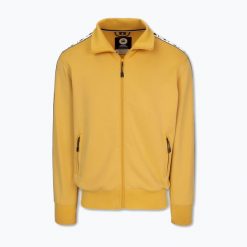 Bluza męska Pitbull Track Jacket Powers. Żółte bluzy bez kaptura męskie PITBULL, m. Za 209.99 zł.
