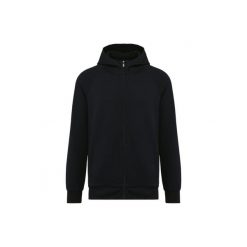 Bluza zamek błyskawiczny z kapturem Kariban Premium. Czarne bluzy z kapturem męskie KARIBAN, m. Za 254.00 zł.