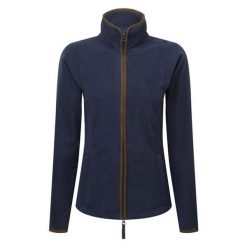 Damska Bluza Polarowa Artisan. Brązowe bluzy bez kaptura damskie PREMIER, xs, z polaru. Za 124.99 zł.