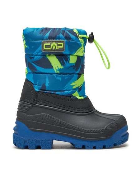 CMP Śniegowce Sneewy 3Q71294 Granatowy. Niebieskie buty zimowe chłopięce CMP, bez wzorów, z syntetyku, bez obcasa. Za 139.99 zł.