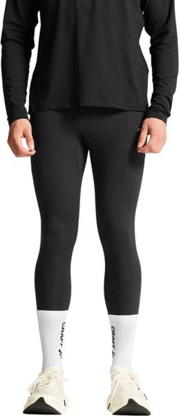 Legginsy Craft Adv Essence. Czarne spodnie sportowe męskie Craft, z elastanu. Za 349.50 zł.