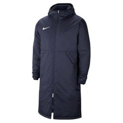 Płaszcz Męski Repel Park. Niebieskie płaszcze męskie Nike, m, bez wzorów, sportowe. Za 679.99 zł.