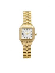 Timex Zegarek Addison TW2Y23700 Złoty. Żółte, analogowe zegarki damskie Timex, złote. Za 539.99 zł.