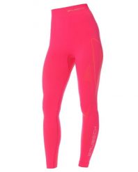 Termoaktywne damskie legginsy narciarskie Thermo. Czerwone bielizna termoaktywna damska Brubeck, m, bez wzorów, z dzianiny. Za 149.99 zł.