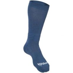 Skarpety tenisowe męskie Wilson Kaos Crew Sock. Białe skarpetki męskie Wilson, bez wzorów. Za 46.00 zł.