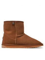 EMU Australia Śniegowce Platinum Stinger Mini MP10003 Beżowy. Brązowe buty zimowe męskie Emu Australia, ze skóry, bez zapięcia. Za 799.00 zł.