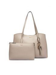 Guess Torebka HWBG97 35230 Beżowy jasny. Brązowe torebki klasyczne damskie Guess, z aplikacjami, ze skóry, bez dodatków. Za 634.99 zł.