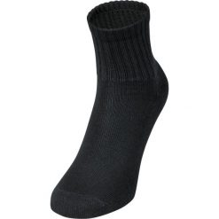 Skarpetki Jako sport courtes 3-pack. Czarne skarpetki męskie Jako, bez wzorów, z materiału. Za 71.06 zł.