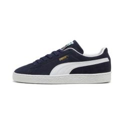 Buty sportowe Puma Suede Classic. Białe buty sportowe na co dzień damskie Puma, bez wzorów, trekkingowe, Puma Suede. Za 298.30 zł.