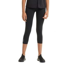 Ulubione Legginsy Damskie Forever Z Wysoką Talią 3/4. Czarne legginsy damskie Puma, xs, bez wzorów, z materiału. Za 141.05 zł.