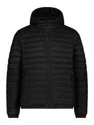 CMP Kurtka pikowana w kolorze czarnym rozmiar: 56. Czarne kurtki męskie CMP, bez wzorów, bez kaptura. Za 299.37 zł.