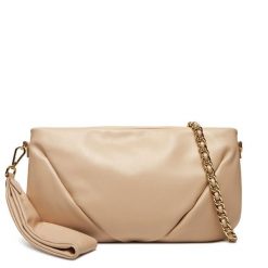 Torebka Gianni Chiarini. Brązowe torebki klasyczne damskie Gianni Chiarini, bez wzorów, bez dodatków. Za 609.99 zł.