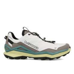 Półbuty LOWA MADDOX PRO GTX LO SL. Szare półbuty męskie Lowa, z gore-texu, bez zapięcia. Za 821.10 zł.