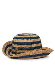 Tommy Hilfiger Kapelusz AW0AW18343 Granatowy. Niebieskie kapelusze damskie Tommy Hilfiger, bez wzorów. Za 289.99 zł.