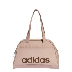 Torba adidas Linear Essentials Bowling. Brązowe torebki klasyczne damskie Adidas, bez wzorów, z materiału, bez dodatków. Za 129.00 zł.