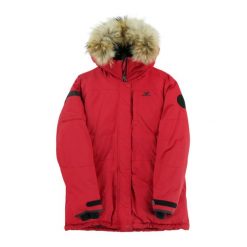 Kurtka New Balance x MLB. Czerwone kurtki męskie New Balance, na zimę, m, bez wzorów, z materiału, sportowe, bez kaptura. Za 191.66 zł.