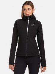 Kilpi Kurtka polarowa "Frensis" w kolorze czarnym rozmiar: 40. Czarne kurtki damskie Kilpi, bez wzorów, z polaru, bez kaptura. Za 283.48 zł.