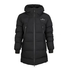 Kurtka męska płaszcz SNOW LEOPARD Primaloft1. Zielone kurtki męskie Bergson, na zimę, m, bez wzorów, z puchu, eleganckie. W wyprzedaży za 719.00 zł.