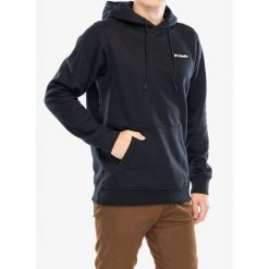 Bluza z kapturem męska Columbia Meridian Creek Hoodie. Czarne bluzy z kapturem męskie Columbia, m, z bawełny. Za 234.99 zł.
