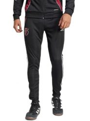 Adidas Spodnie dresowe "Bellingham Tiro" w kolorze czarnym rozmiar: M. Czarne spodnie dresowe męskie Adidas, bez wzorów, z dresówki. Za 104.89 zł.