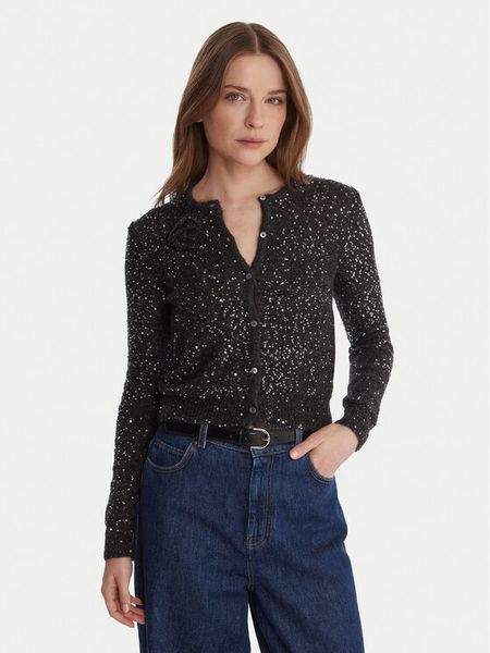 Marella Kardigan Saba1 2523346152 Szary Regular Fit. Szare kardigany damskie Marella, xl, bez wzorów, z syntetyku. Za 1,339.00 zł.