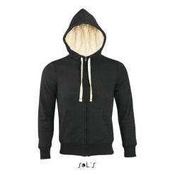 Kurtka z kapturem Sol's Sherpa. Czarne kurtki damskie SOL'S, m, bez wzorów, z bawełny, z kapturem. Za 281.00 zł.
