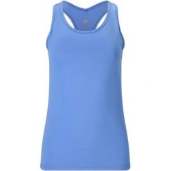 Damski tank top Athlecia Niya. Niebieskie topy damskie Athlecia, bez wzorów, bez kołnierzyka. Za 161.00 zł.