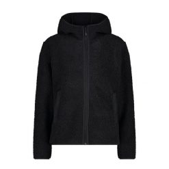 Bluza damska turystyczna CMP 34P0656. Brązowe bluzy z kapturem damskie CMP, m, z polaru. Za 329.99 zł.