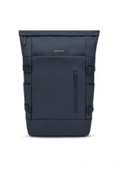 Plecak Kapten & Son Helsinki Pro Navy. Niebieskie plecaki damskie KAPTEN & SON, bez wzorów, z tkaniny, biznesowe. Za 676.76 zł.
