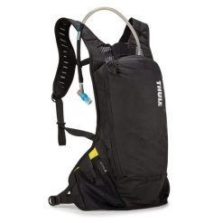 Plecak rowerowy Thule Vital 6L DH Hydration Backpack - black. Czarne plecaki damskie Thule, bez wzorów. Za 419.99 zł.