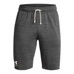 Szorty Under Armour Rival Terry. Białe szorty męskie Under Armour, m, z bawełny, na fitness i siłownię. Za 290.00 zł.