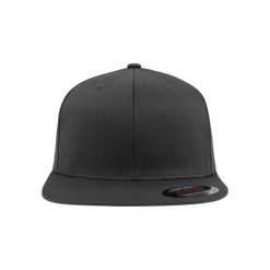 Czapka Flexfit flat visor. Szare czapki z daszkiem damskie FLEXFIT, bez wzorów. Za 129.00 zł.