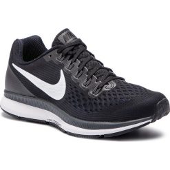 Buty NIKE - Air Zoom Pegasus 34 880560 001 Black/White/Dark Grey. Czarne buty sportowe na co dzień damskie Nike, do biegania, nike zoom. W wyprzedaży za 419.00 zł.
