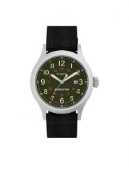 Timex Zegarek Expedition North TW2V65700 Czarny. Czarne, analogowe zegarki męskie Timex. Za 429.99 zł.