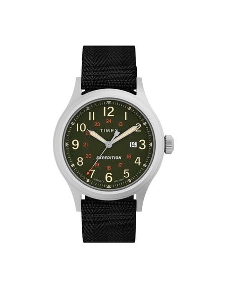 Timex Zegarek Expedition North TW2V65700 Czarny. Czarne, analogowe zegarki męskie Timex. Za 379.99 zł.