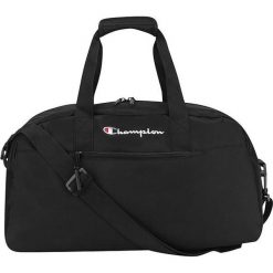 Torba treningowa Champion Altitude Duffel. Czarne torebki dziecięce CHAMPION, bez wzorów, bez dodatków. Za 89.99 zł.