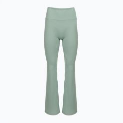 Spodnie damskie Bogner Fire+Ice Lathi3. Zielone spodnie materiałowe damskie bez wzorów, z bawełny. Za 539.99 zł.
